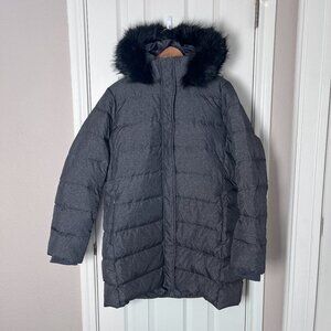 Land's End Down Puffer Jacket - Women's Large